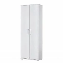 Furnitive Aktenschrank Buzy - Hellgrau - Höhe: 182 cm