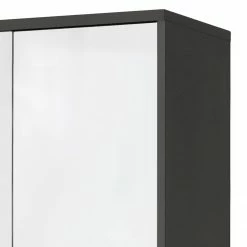 Furnitive Aktenschrank Buzy - Hochglanz Weiß / Anthrazit - Höhe: 182 cm 10 Furnitive Aktenschrank Buzy - Hochglanz Weiß / Anthrazit - Höhe: 182 cm -Möbel Verkäufe 2024 1000191353 191031 16045900146 DETAILS P000000001000191353