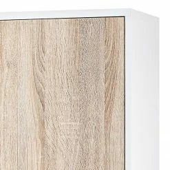 Furnitive Aktenschrank Lezan - Silber - Eiche Sonoma Dekor / Weiß -Möbel Verkäufe 2024 1000191355 191031 16045900151 DETAILS P000000001000191355