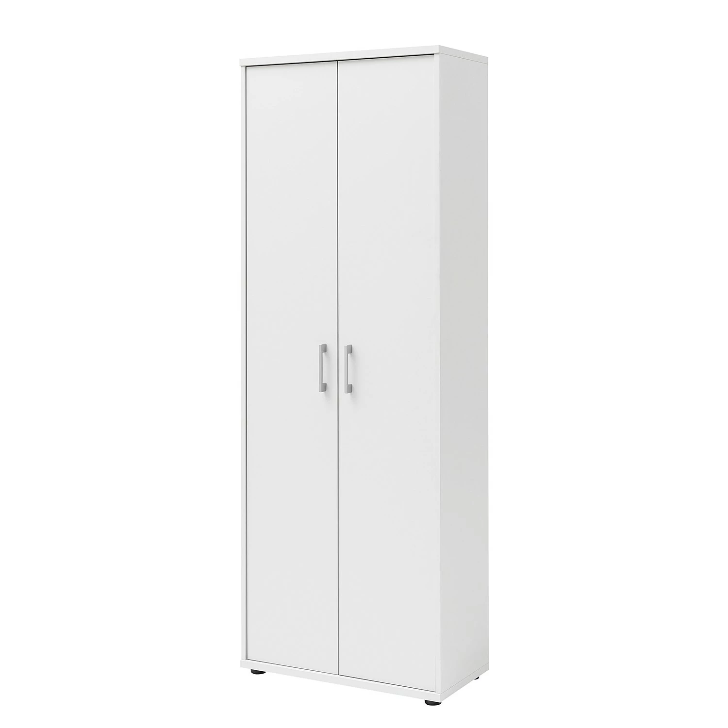Furnitive Aktenschrank Lezan - Silber - Weiß 3 Furnitive Aktenschrank Lezan - Silber - Weiß