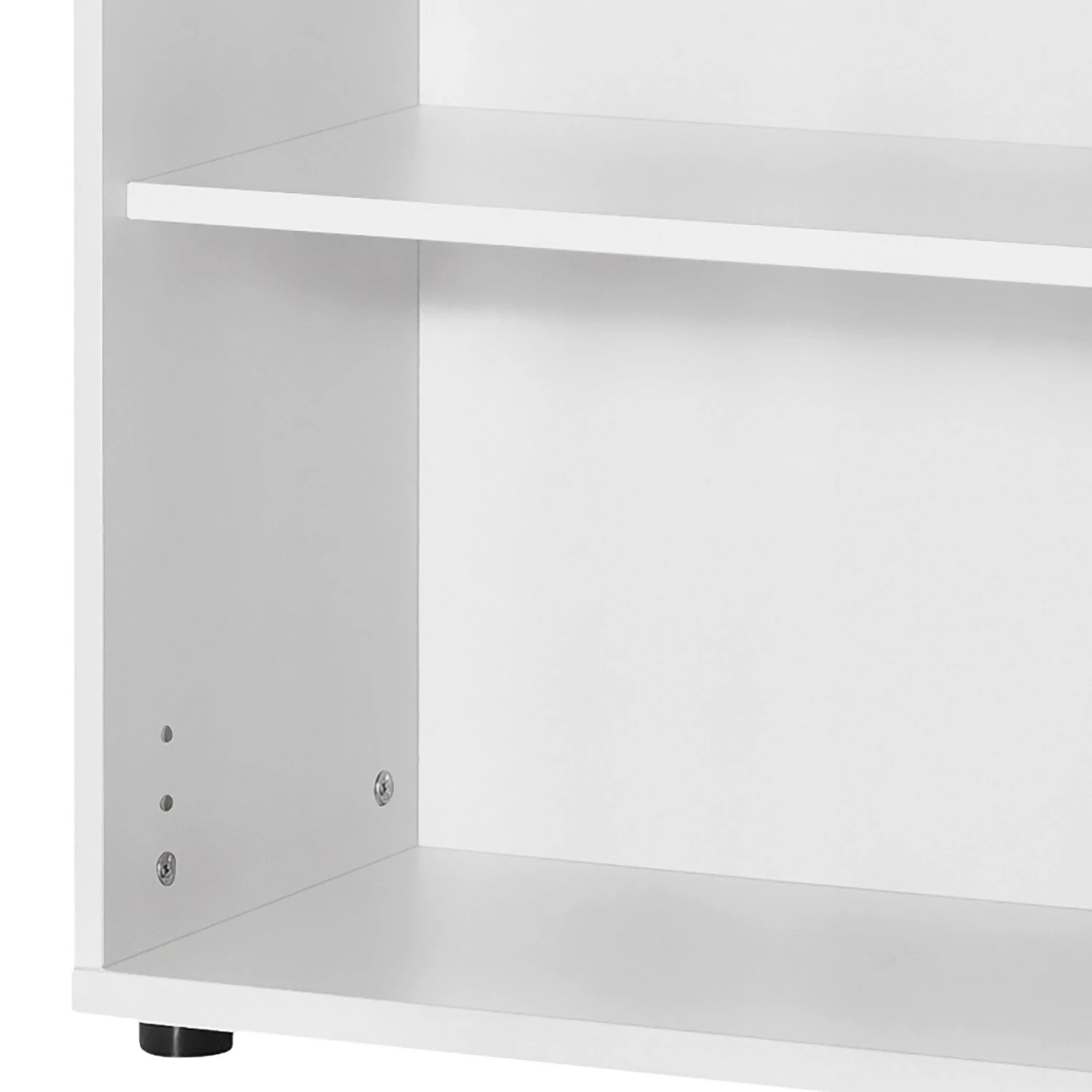 Furnitive Regal Lezan I - Weiß - Breite: 65 cm 5 Furnitive Regal Lezan I - Weiß - Breite: 65 cm – Bild 3