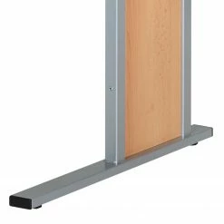 Furnitive Schreibtisch Legon - Metall - Buche Dekor -Möbel Verkäufe 2024 1000191359 191031 16050000160 DETAILS P000000001000191359