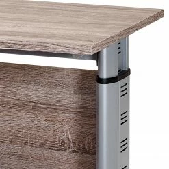 Furnitive Schreibtisch Arcon - Metall - Trüffeleiche Dekor -Möbel Verkäufe 2024 1000191360 191031 16050000164 DETAILS P000000001000191360