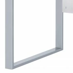 Furnitive Schreibtisch Buzy - Metall - Hellgrau -Möbel Verkäufe 2024 1000191364 191031 16050000179 DETAILS P000000001000191364