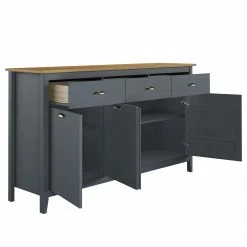 Maison Belfort Sideboard Rivery - Kiefer massiv - Anthrazit 20 Maison Belfort Sideboard Rivery - Kiefer massiv - Anthrazit -Möbel Verkäufe 2024 1000193132 191205 16515700149 DETAILS P000000001000193132