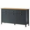 Maison Belfort Sideboard Rivery - Kiefer massiv - Anthrazit 2 Maison Belfort Sideboard Rivery - Kiefer massiv - Anthrazit -Möbel Verkäufe 2024 1000193132 200220 14361000001 IMAGE P000000001000193132