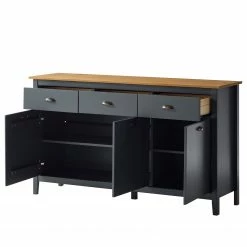 Maison Belfort Sideboard Rivery - Kiefer massiv - Anthrazit 22 Maison Belfort Sideboard Rivery - Kiefer massiv - Anthrazit -Möbel Verkäufe 2024 1000193132 200220 14361000002 DETAILS P000000001000193132
