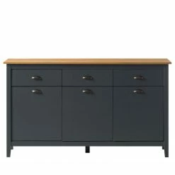 Maison Belfort Sideboard Rivery - Kiefer massiv - Anthrazit 18 Maison Belfort Sideboard Rivery - Kiefer massiv - Anthrazit -Möbel Verkäufe 2024 1000193132 200220 14361000003 DETAILS P000000001000193132