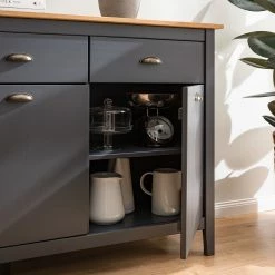 Maison Belfort Sideboard Rivery - Kiefer massiv - Anthrazit 23 Maison Belfort Sideboard Rivery - Kiefer massiv - Anthrazit -Möbel Verkäufe 2024 1000193132 200302 15340800007 DETAILS P000000001000193132