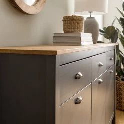 Maison Belfort Sideboard Rivery - Kiefer massiv - Anthrazit 24 Maison Belfort Sideboard Rivery - Kiefer massiv - Anthrazit -Möbel Verkäufe 2024 1000193132 200302 15340800008 DETAILS P000000001000193132