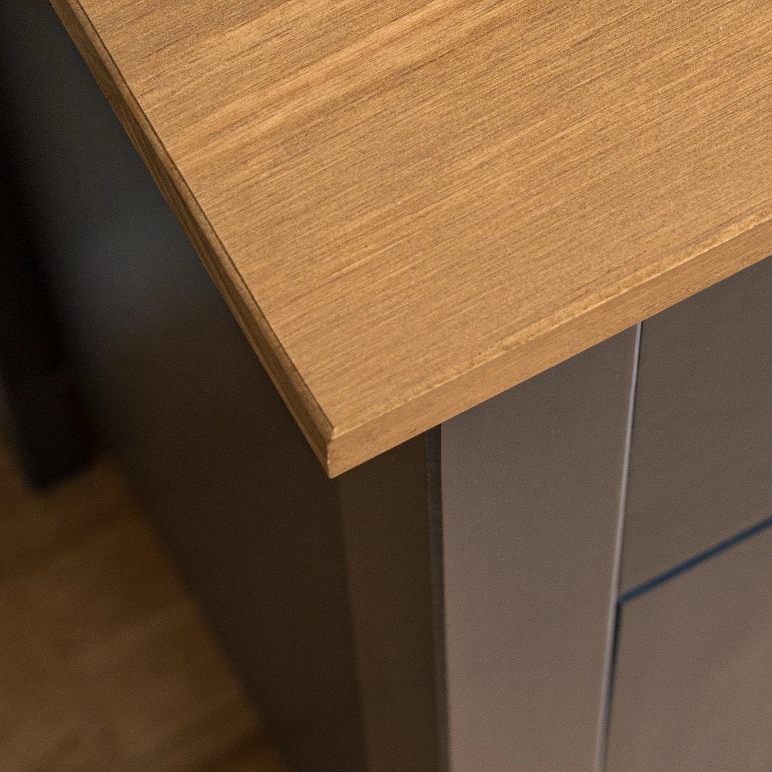 Maison Belfort Sideboard Rivery - Kiefer massiv - Anthrazit 13 Maison Belfort Sideboard Rivery - Kiefer massiv - Anthrazit – Bild 11