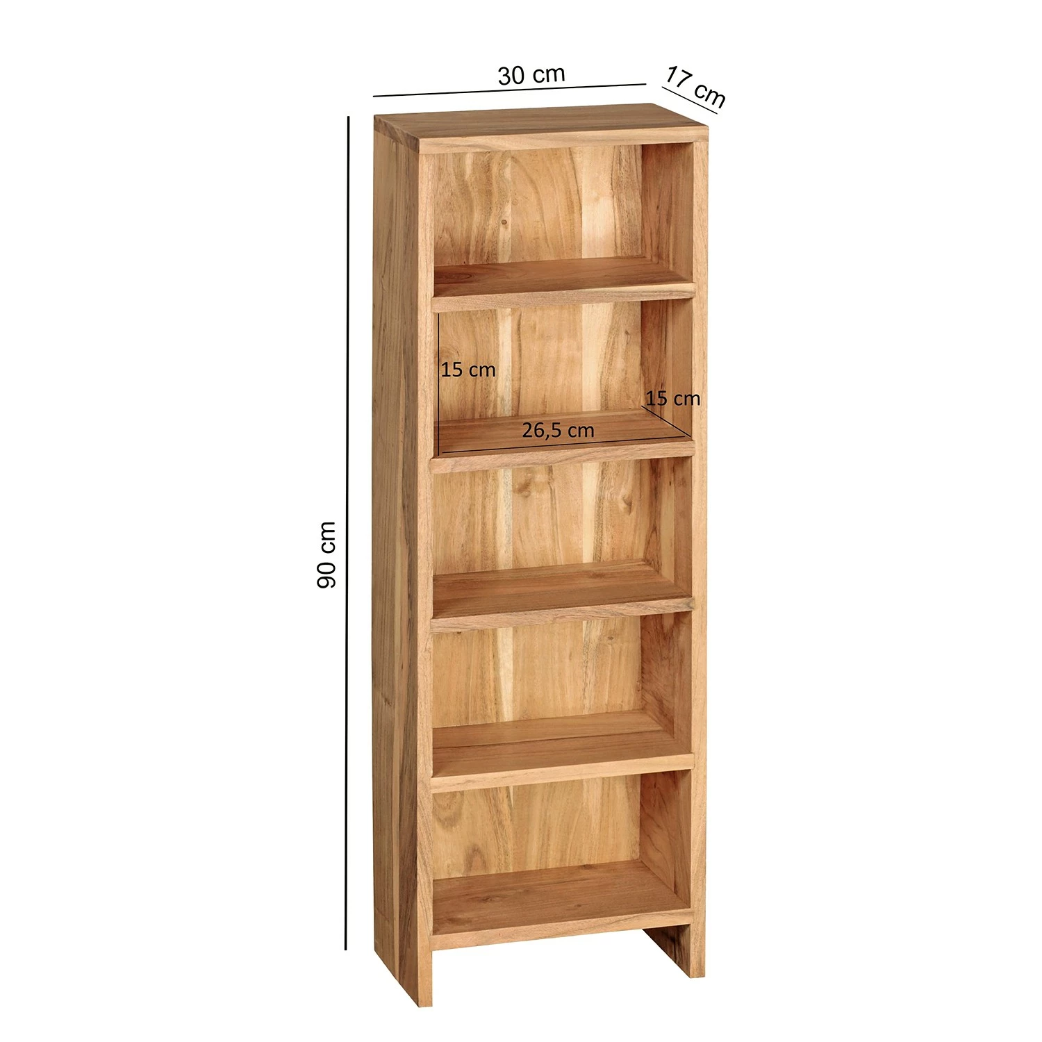 Naturoo Regal Woodfin III - Akazie massiv 9 Naturoo Regal Woodfin III - Akazie massiv – Bild 7