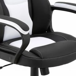 Furnitive Gaming Chair Murol - Kunstleder & Mesh / Kunststoff - Weiß / Schwarz 9 Furnitive Gaming Chair Murol - Kunstleder & Mesh / Kunststoff - Weiß / Schwarz -Möbel Verkäufe 2024 1000196355 191220 12361300074 DETAILS P000000001000196355