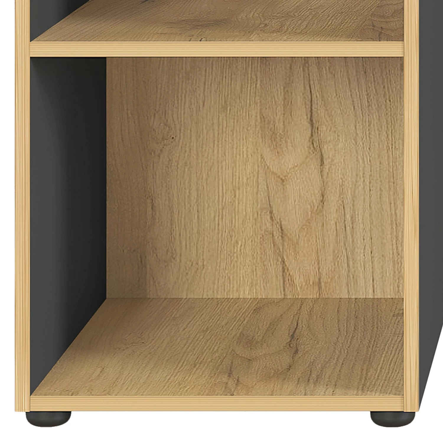 Germania Schreibtisch Austin - Graphit / Navarra Eiche Dekor 7 Germania Schreibtisch Austin - Graphit / Navarra Eiche Dekor – Bild 5