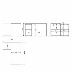 Germania Schreibtisch Austin - Graphit / Navarra Eiche Dekor 13 Germania Schreibtisch Austin - Graphit / Navarra Eiche Dekor -Möbel Verkäufe 2024 1000196986 191203 06445700012 SKETCH DETAILS P000000001000196986 sketch