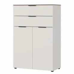 Germania Aktenschrank Ancona II - Kaschmir / Nussbaum Dekor