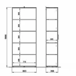 Germania Aktenschrank Ancona III - Kaschmir / Nussbaum Dekor -Möbel Verkäufe 2024 1000196991 191203 06445800045 SKETCH DETAILS P000000001000196991 sketch