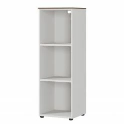 Germania Aktenregal Ancona I - Kaschmir / Nussbaum Dekor