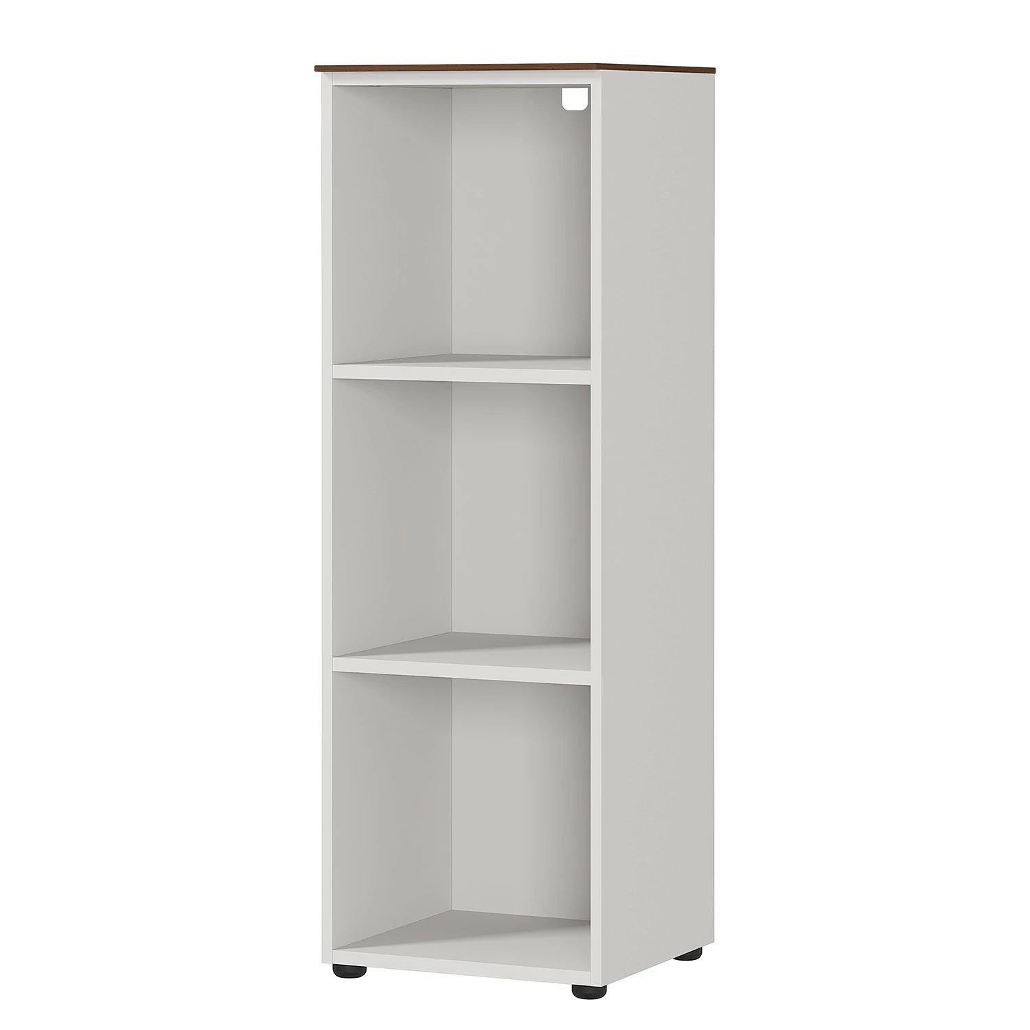 Germania Aktenregal Ancona I - Kaschmir / Nussbaum Dekor 3 Germania Aktenregal Ancona I - Kaschmir / Nussbaum Dekor