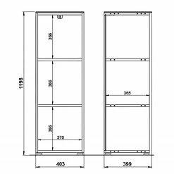 Germania Aktenregal Ancona I - Kaschmir / Nussbaum Dekor 15 Germania Aktenregal Ancona I - Kaschmir / Nussbaum Dekor -Möbel Verkäufe 2024 1000197000 191203 06445900066 SKETCH DETAILS P000000001000197000 sketch