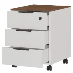 Germania Büroset Ancona I (2-teilig) - Metall - Kaschmir / Nussbaum Dekor -Möbel Verkäufe 2024 1000197004 191203 06450000094 DETAILS P000000001000197004