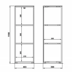 Germania Büroset Ancona (3-teilig) - Metall - Kaschmir / Nussbaum Dekor 26 Germania Büroset Ancona (3-teilig) - Metall - Kaschmir / Nussbaum Dekor -Möbel Verkäufe 2024 1000197013 191203 06450100130 SKETCH DETAILS P000000001000197013 sketch
