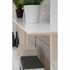 Tenzo Regal Bridge III - Weiß -Möbel Verkäufe 2024 1000198331 191204 06013400089 MOOD DETAILS P000000001000198331 mood