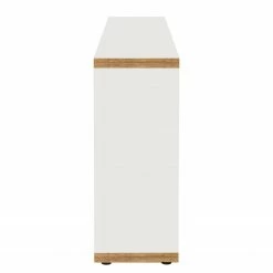 Temahome Regal Berlin III - Weiß / Braun -Möbel Verkäufe 2024 1000198810 191209 09462600005 DETAILS P000000001000198810