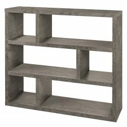 Temahome Regal Dublin - Beton Dekor - Höhe: 105 cm