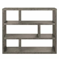 Temahome Regal Dublin - Beton Dekor - Höhe: 105 cm -Möbel Verkäufe 2024 1000198861 191209 09462700016 DETAILS P000000001000198861