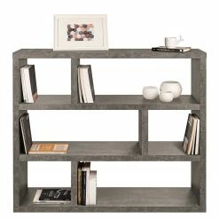 Temahome Regal Dublin - Beton Dekor - Höhe: 105 cm -Möbel Verkäufe 2024 1000198861 191209 09462800018 DETAILS P000000001000198861