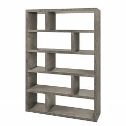 Temahome Regal Dublin - Beton Dekor - Höhe: 173 cm