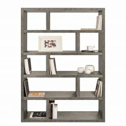 Temahome Regal Dublin - Beton Dekor - Höhe: 173 cm -Möbel Verkäufe 2024 1000198872 191209 09463900127 DETAILS P000000001000198872