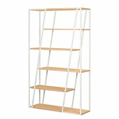 Temahome Regal Albi - Eiche / Weiß