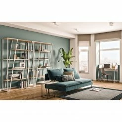 Temahome Regal Albi - Eiche / Weiß -Möbel Verkäufe 2024 1000198876 191209 09464200161 MOOD DETAILS P000000001000198876 mood