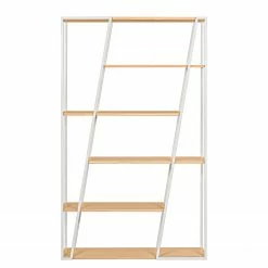 Temahome Regal Albi - Eiche / Weiß -Möbel Verkäufe 2024 1000198876 191209 09464200162 DETAILS P000000001000198876