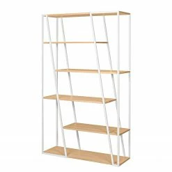 Temahome Regal Albi - Eiche / Weiß -Möbel Verkäufe 2024 1000198876 191209 09464200164 DETAILS P000000001000198876