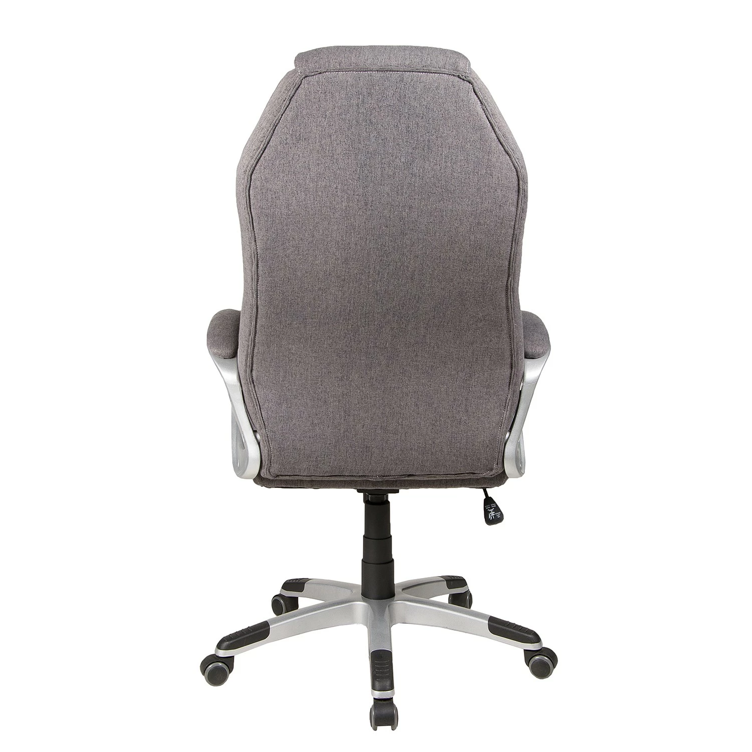 Duo Collection Bürodrehstuhl Dirk - Webstoff / Nylon - Dunkelgrau / Silber 7 Duo Collection Bürodrehstuhl Dirk - Webstoff / Nylon - Dunkelgrau / Silber – Bild 5