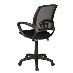 Duo Collection Bürodrehstuhl Tom - Netzstoff / Nylon - Schwarz - Schwarz -Möbel Verkäufe 2024 1000198945 200127 16101900024 DETAILS P000000001000198945