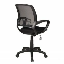 Duo Collection Bürodrehstuhl Tom - Netzstoff / Nylon - Schwarz - Schwarz -Möbel Verkäufe 2024 1000198945 200127 16101900026 DETAILS P000000001000198945