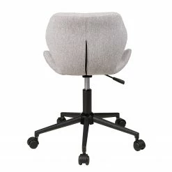 Duo Collection Bürodrehstuhl Marie II - Webstoff / Stahl - Hellgrau / Schwarz -Möbel Verkäufe 2024 1000198946 200127 16101900033 DETAILS P000000001000198946