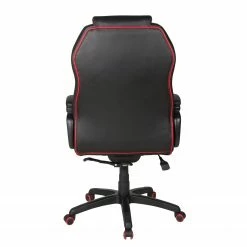 Duo Collection Bürodrehstuhl Maik XXL - Kunstleder / Nylon - Rot / Schwarz -Möbel Verkäufe 2024 1000198947 200127 16101900037 DETAILS P000000001000198947