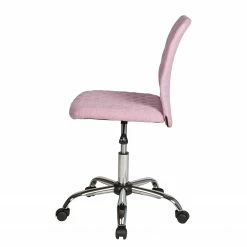 Duo Collection Bürodrehstuhl Milo II - Webstoff / Stahl - Rosa / Chrom -Möbel Verkäufe 2024 1000198953 200127 16102000063 DETAILS P000000001000198953