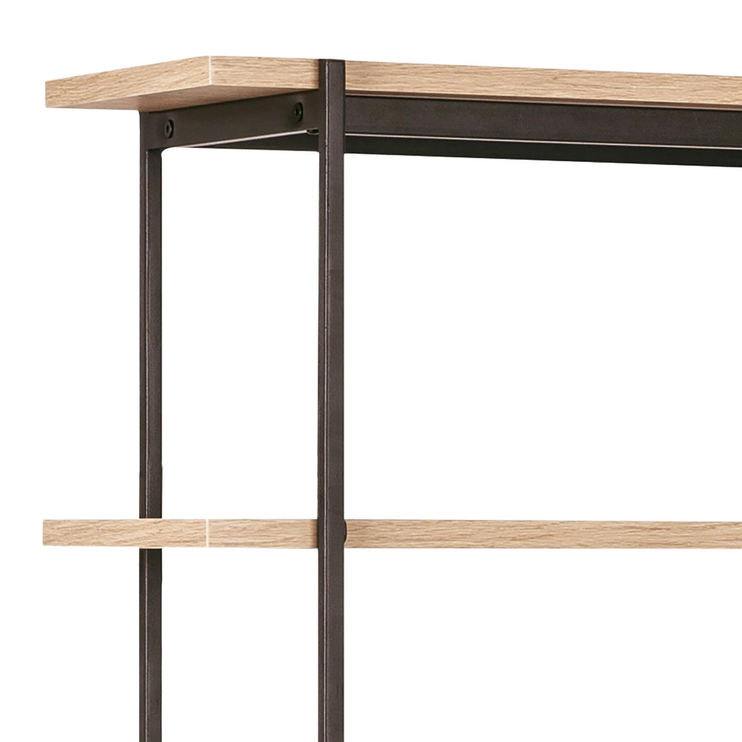 Norrwood Regal Alsace - Wildeiche Dekor / Schwarz 11 Norrwood Regal Alsace - Wildeiche Dekor / Schwarz – Bild 9