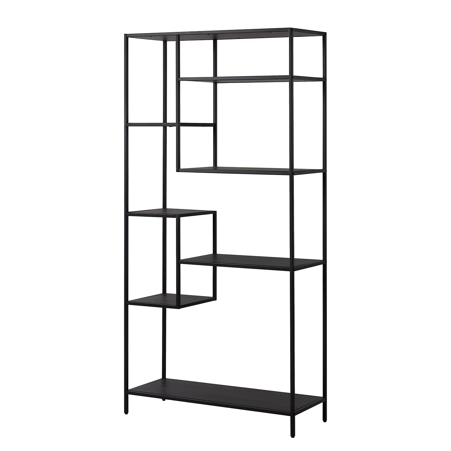 Fredriks Regal Meon IV - Eiche Grau Dekor 6 Fredriks Regal Meon IV - Eiche Grau Dekor – Bild 4