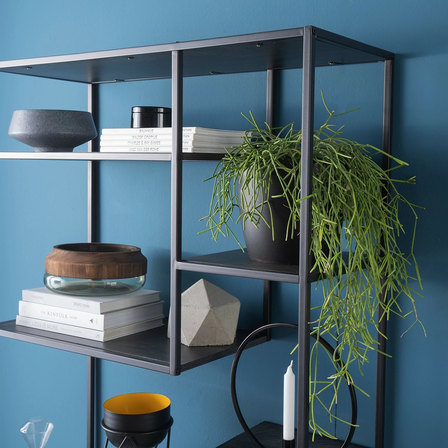 Fredriks Regal Meon IV - Eiche Grau Dekor 14 Fredriks Regal Meon IV - Eiche Grau Dekor – Bild 12