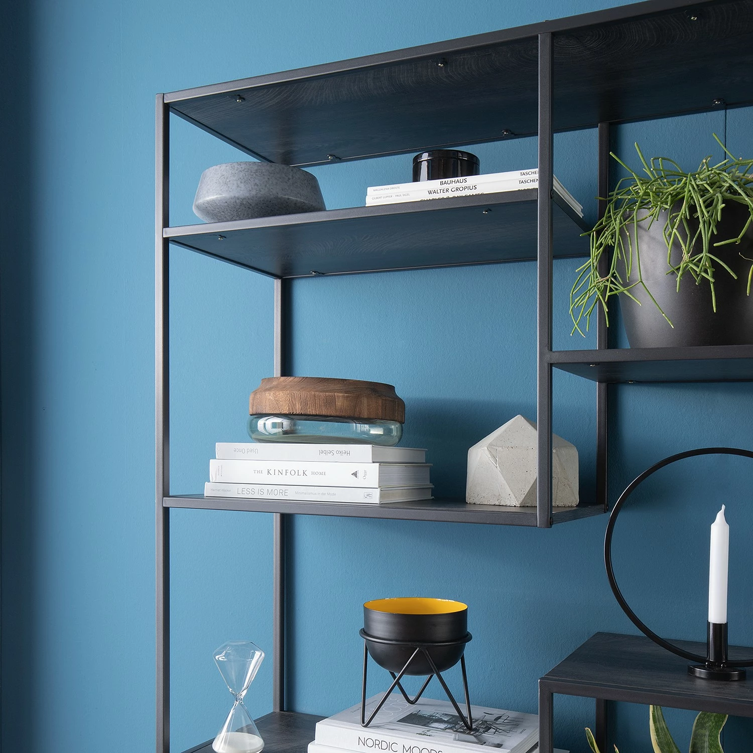 Fredriks Regal Meon IV - Eiche Grau Dekor 16 Fredriks Regal Meon IV - Eiche Grau Dekor – Bild 14