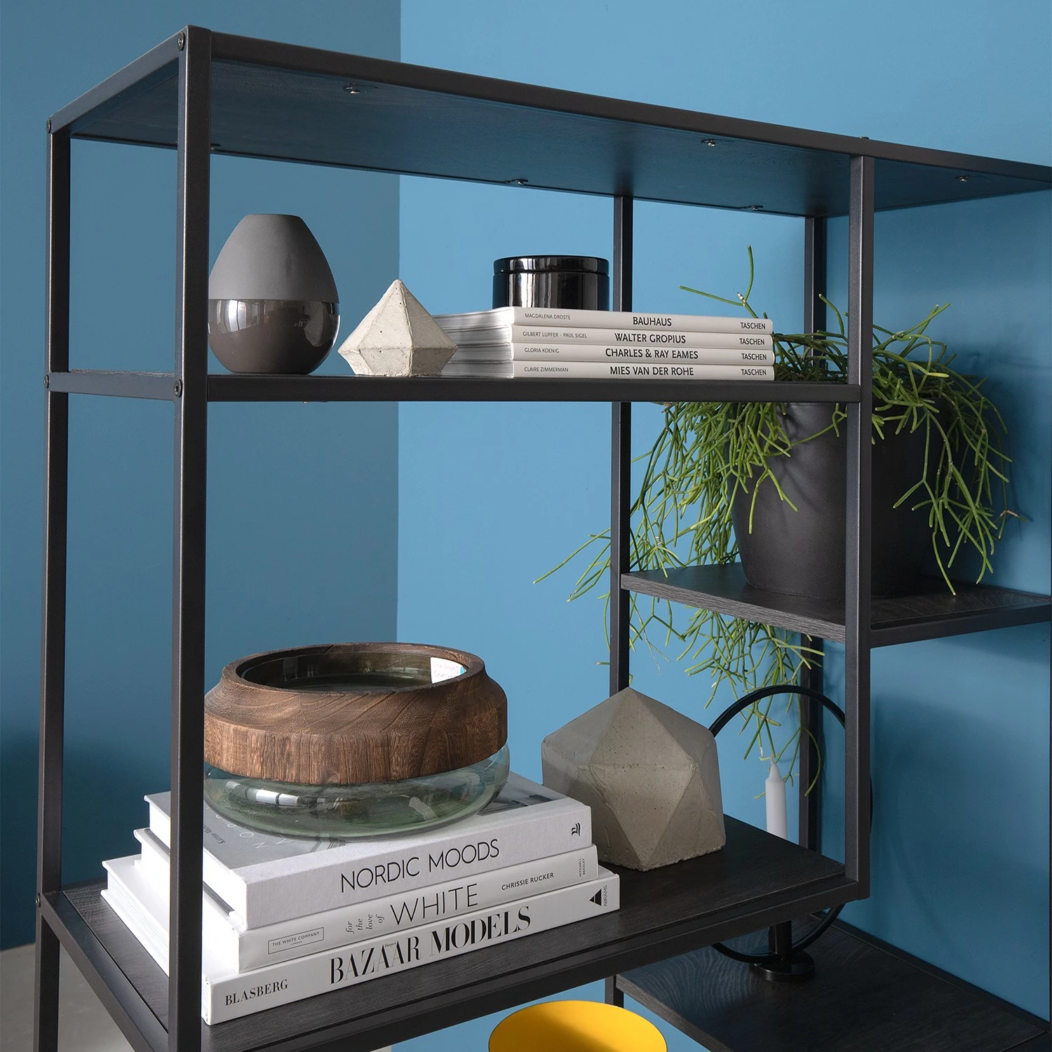 Fredriks Regal Meon IV - Eiche Grau Dekor 17 Fredriks Regal Meon IV - Eiche Grau Dekor – Bild 15