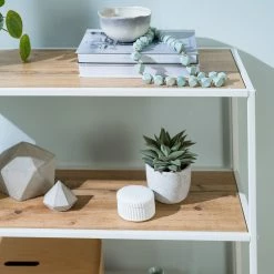 Fredriks Regal Meon I - Eiche Dekor -Möbel Verkäufe 2024 1000201086 220719 030 DETAILS P000000001000201086