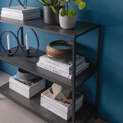 Fredriks Regal Meon I - Eiche Grau Dekor -Möbel Verkäufe 2024 1000201088 201124 11580000003 DETAILS P000000001000201088